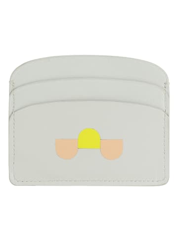 DuDu Boracay Kreditkartenetui Leder 10 cm in pearl mosaic