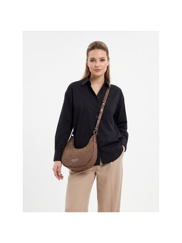 Liu Jo Evrim Schultertasche 24 cm naturale