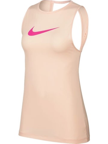 Nike Sport-BH in Beige