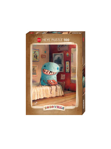 HEYE Puzzle Milk Tooth in Bunt