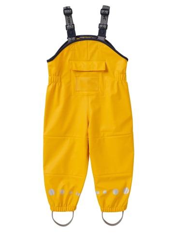 Regenhose in gelb
