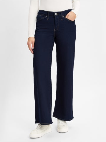 Levi´s Jeans 318 Shaping Wide Leg in dark stone