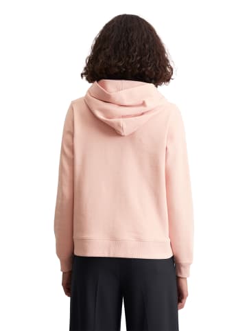Marc O'Polo Hoodie relaxed in Pastel Rose