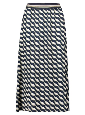 Betty Barclay Schlupfrock mit elastischem Bund in Dark Blue/Green