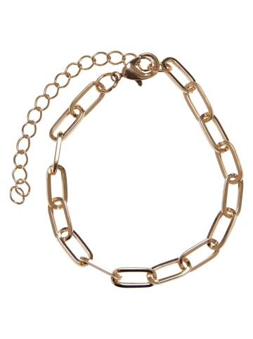 Urban Classics Urban Classics Unisex Ceres Basic Bracelet in gold