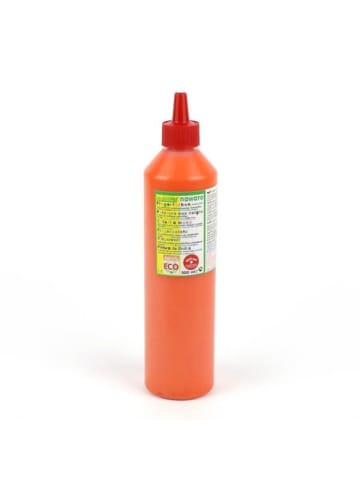 ÖkoNorm Flasche Fingerfarbe in orange