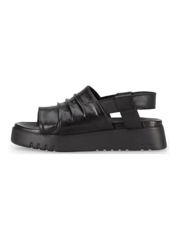 Felmini Wide Fit Sandalen in Schwarz