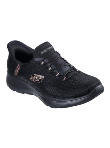 Skechers Sneakers Low SUMMITS CLASSY NIGHT in schwarz
