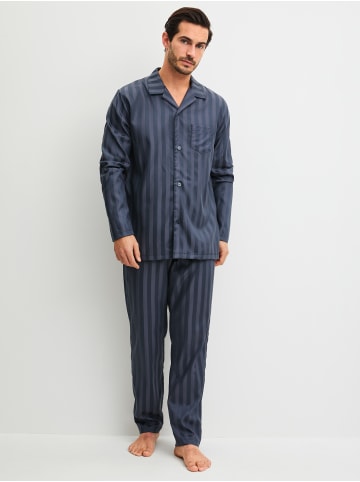Calida Pyjama in anthrazit