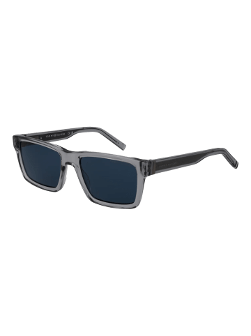 Tommy Hilfiger Herren Sonnenbrillen Rechteck Grau