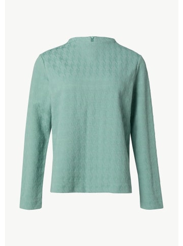 comma Sweatshirt in 65B5_türkis