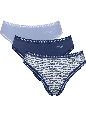 Sloggi Tai-Slip GO Crush High leg 3er-Pack in MULTIPLE COLOURS 3