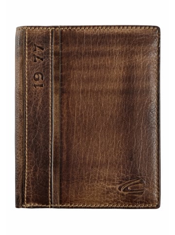 Camel Active MELBOURNE Geldbörse aus 100% Leder in Braun