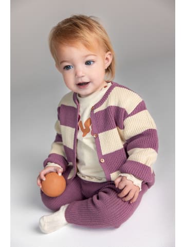 Noppies Strickjacke Tiki in Mellow Mauve