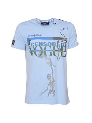 Roberto Geissini Inspiring T-Shirt Blau