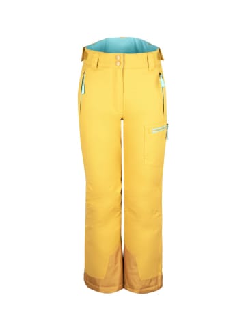 Trollkids Skihose "Hallingdal" in Honig/Wasserblau