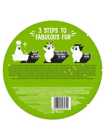 always Haarmaske & -haube "Panda" (10 St.)