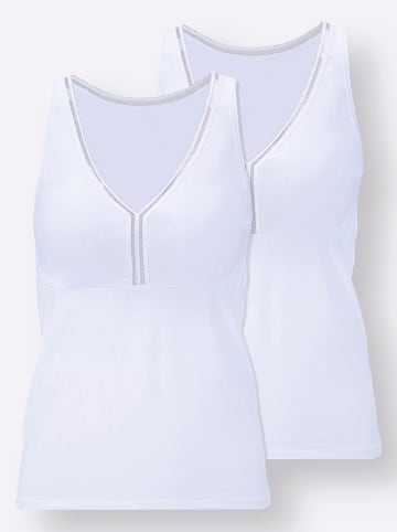 WITT WEIDEN BH-Hemd in weiß