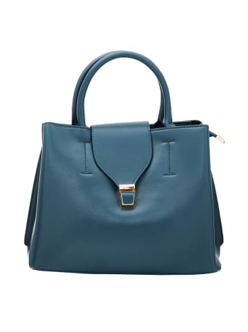 Usha Handtasche in Grau Blau