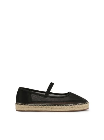 Kazar Espadrilles in Schwarz