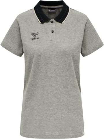 Hummel Hummel Polo Hmlmove Multisport Damen in GREY MELANGE