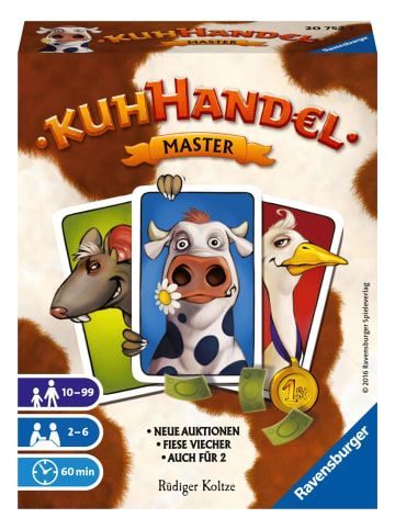 Ravensburger Kuhhandel Master Ravensburger® Kartenspiele | Jetzt wird's rattenscharf!