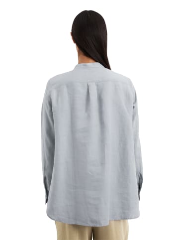 Marc O'Polo A-Shape-Leinenbluse regular in nordic sea