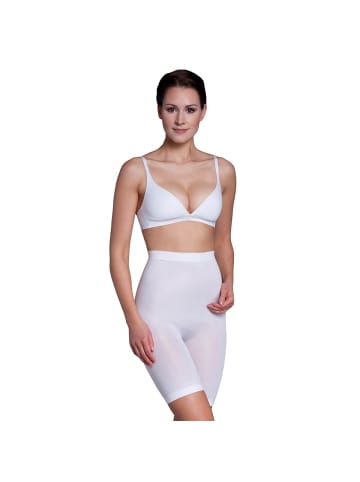 MISS PERFECT Shapewear Hose mit Bein in Weiß