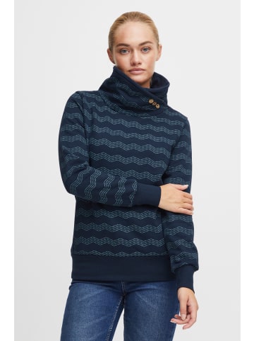 Oxmo Sweatshirt OXVernita in Dunkelblau