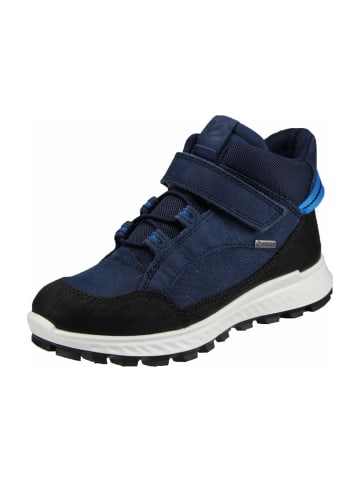 Ecco Klettstiefel in Blau