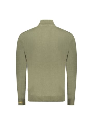 Pepe Jeans Grüner Baumwoll-Pullover