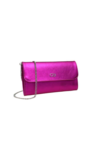 collezione alessandro Clutch " Eleganz " in fuchsia