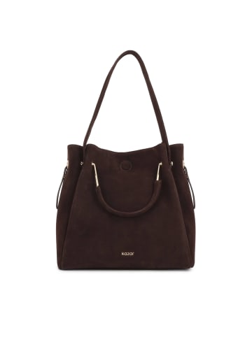 Kazar Schultertaschen in Braun
