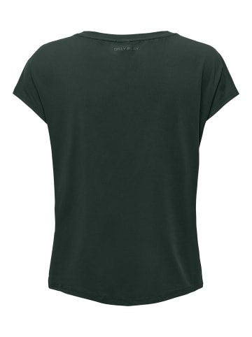 Only Play T-shirt in Scarab