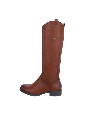 Ital-Design Stiefel in Camel