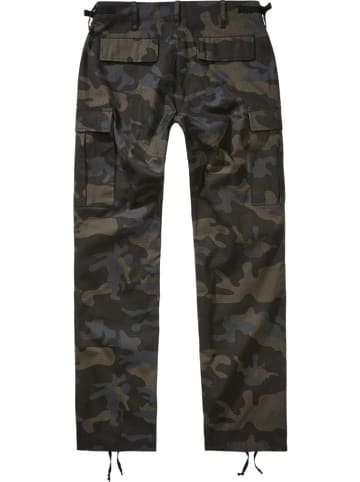 Brandit Cargohose "Women Bdu Ripstop Pants" in Camouflage
