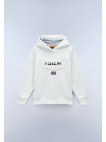Napapijri Pullover "K Burgee 3" in Weiß