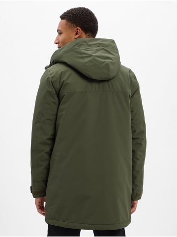 Didriksons Parka Drew in oliv - 0007