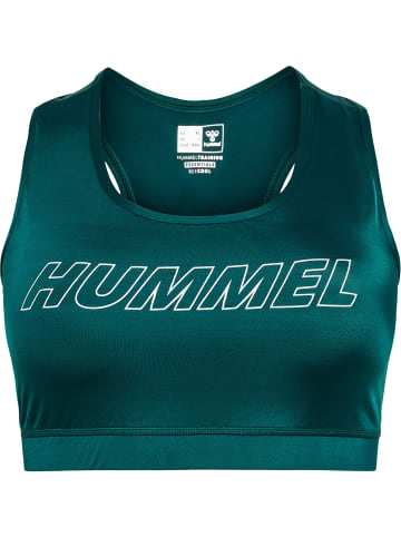 Hummel Hummel Sports Bra Hmlte Multisport Damen Atmungsaktiv Schnelltrocknend Nahtlosen in DEEP TEAL