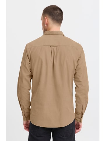 BLEND Langarmhemd BHShirt in Braun