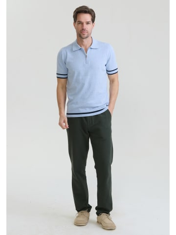 Felix Hardy Polo Shirt Kurzarm in Blau
