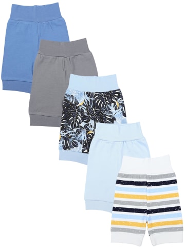 TupTam Baby Sommershorts 5er Pack in mint