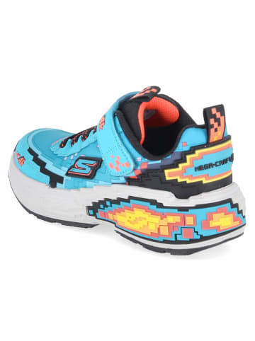 Skechers Slipper in blau