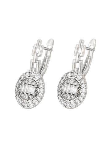 NAEMI Women Earrings in Silver