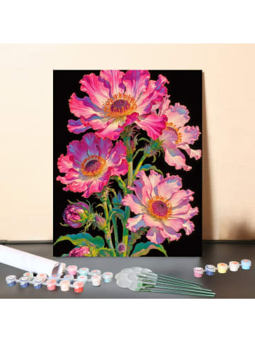 ARTNANAS DIY Malen nach Zahlen Set-"Blütentanz" 