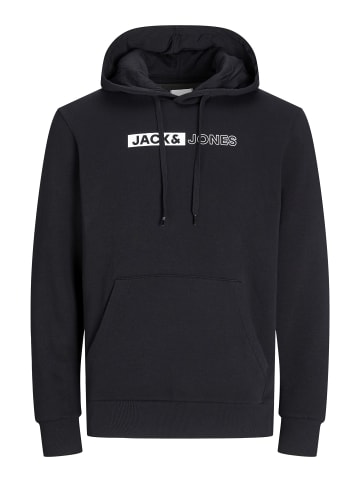 Jack & Jones Kapuzenpullover in Black