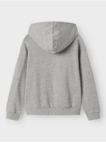 name it Hoodie in Grey Melange