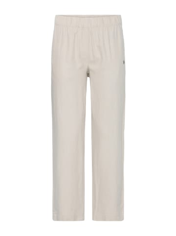 Oxmo Leinenhose OXAlfa in Beige