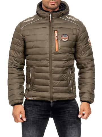 Geographical Norway Steppjacke M in Khaki