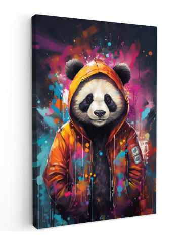 MuchoWow Leinwand Bilder Panda